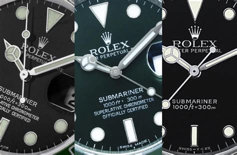 types of tudor and rolex dials|most popular rolex dials.